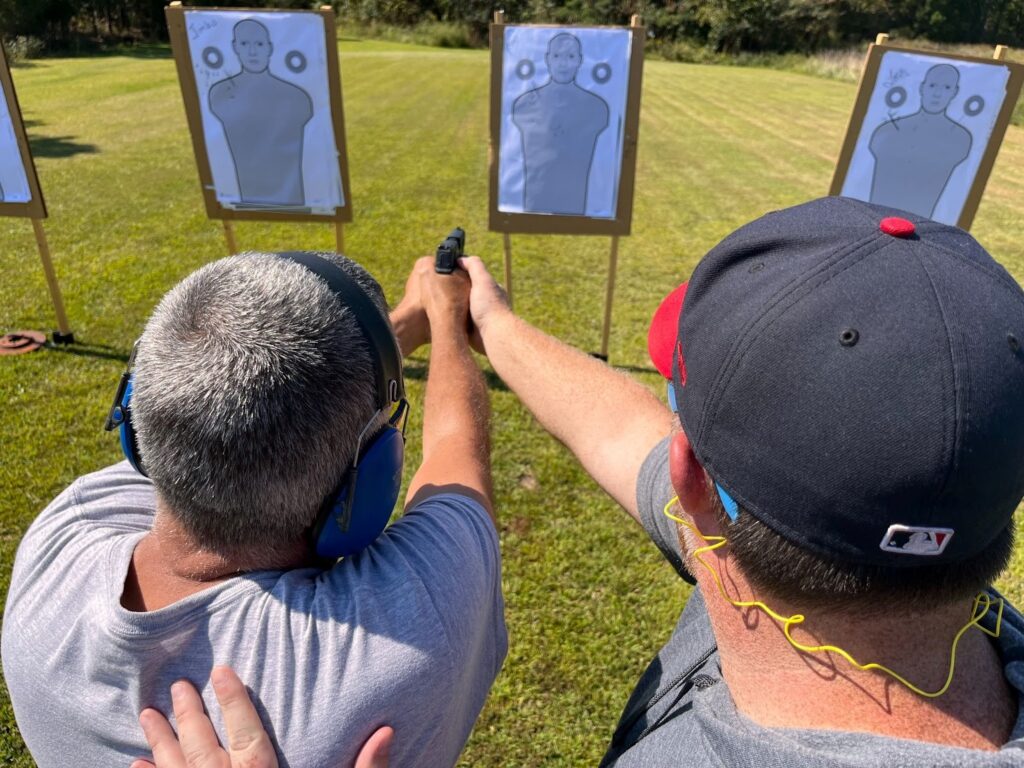 Gun Training In Maryland